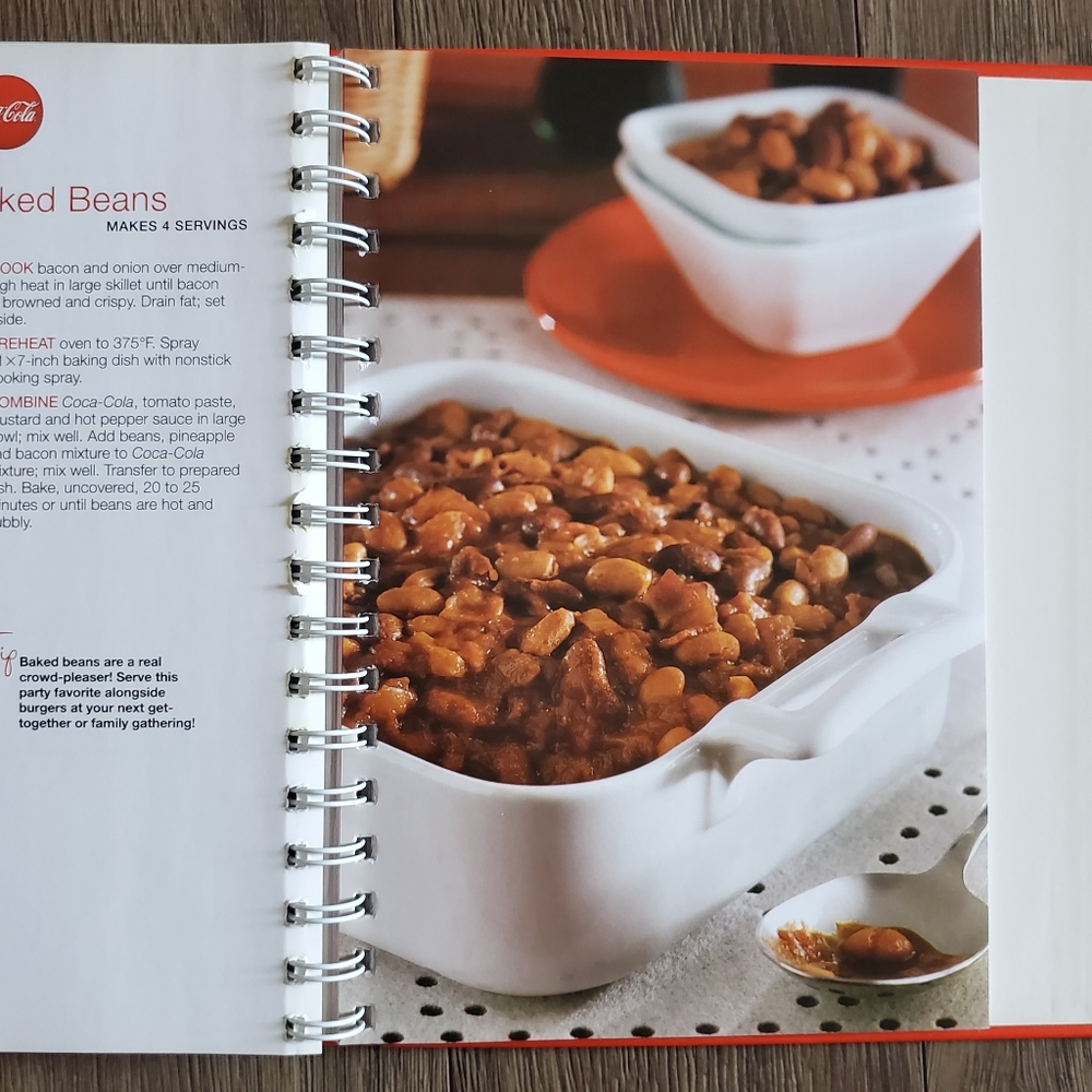 Coca Cola Refreshing Recipes Cookbook - Picture 6 of 8